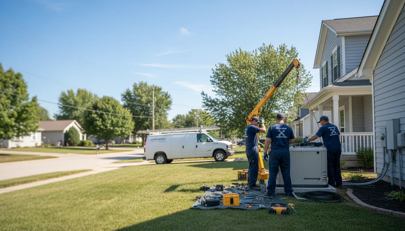Generator Installation in Galva, IA near me